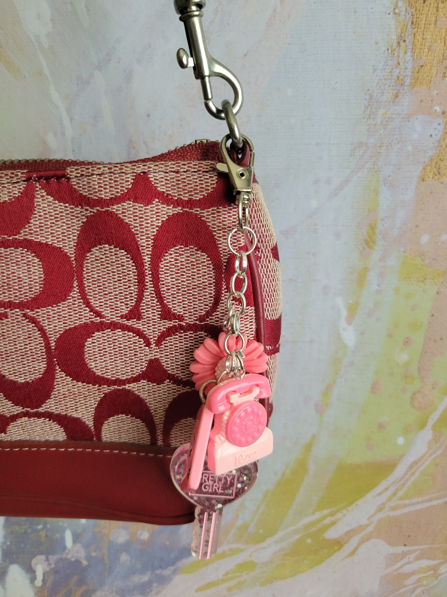 Charm your bag
