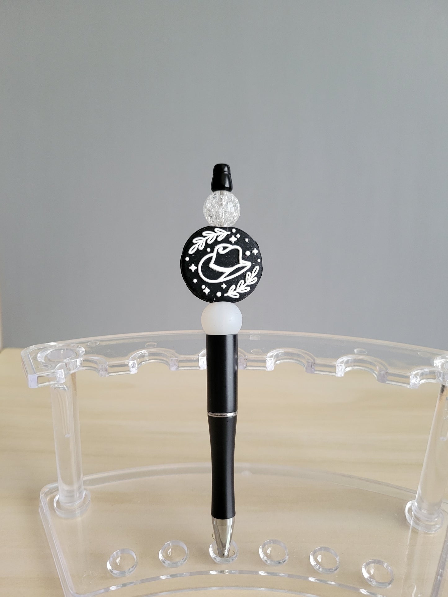 Western Themed Beadable Pens