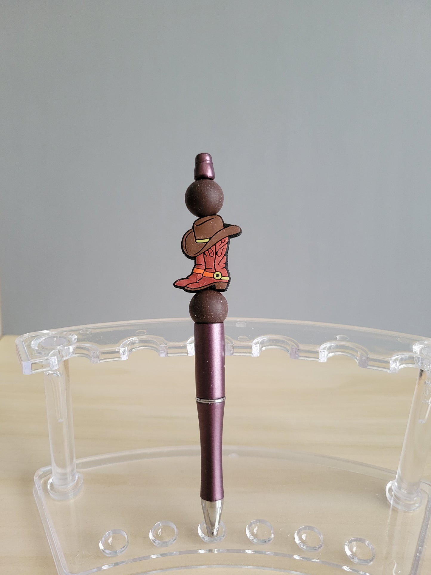 Western Themed Beadable Pens