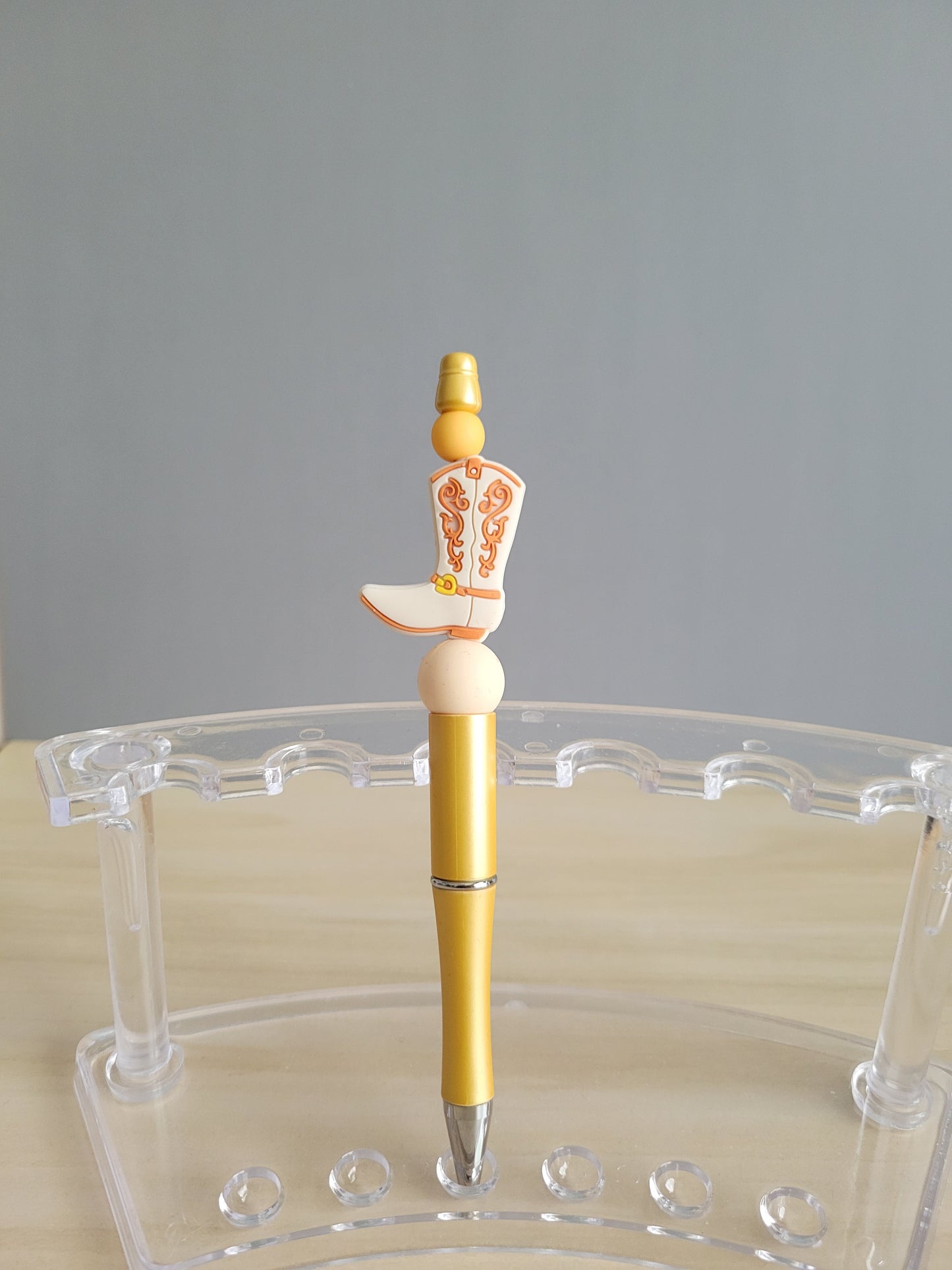 Western Themed Beadable Pens