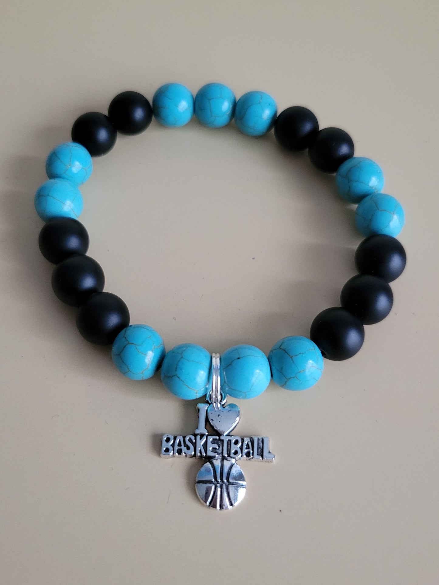 Liberty Inspired Beaded Charms Bracelets