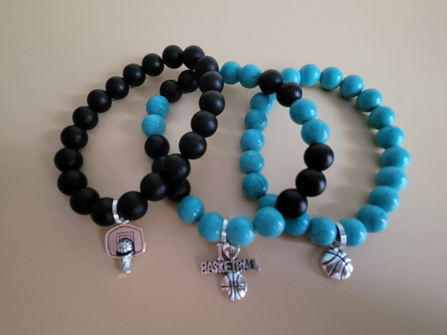 Liberty Inspired Beaded Charms Bracelets