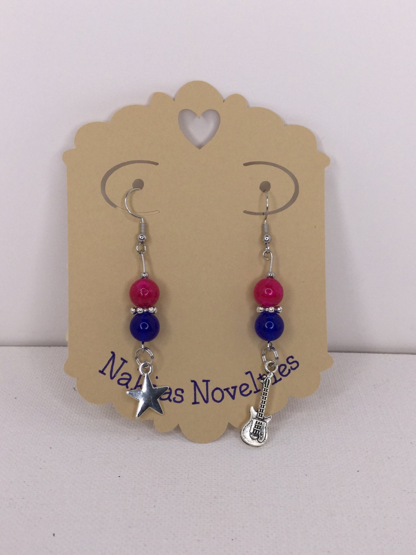 TV Girl Inspired Dangle Earrings | Who Really Cares