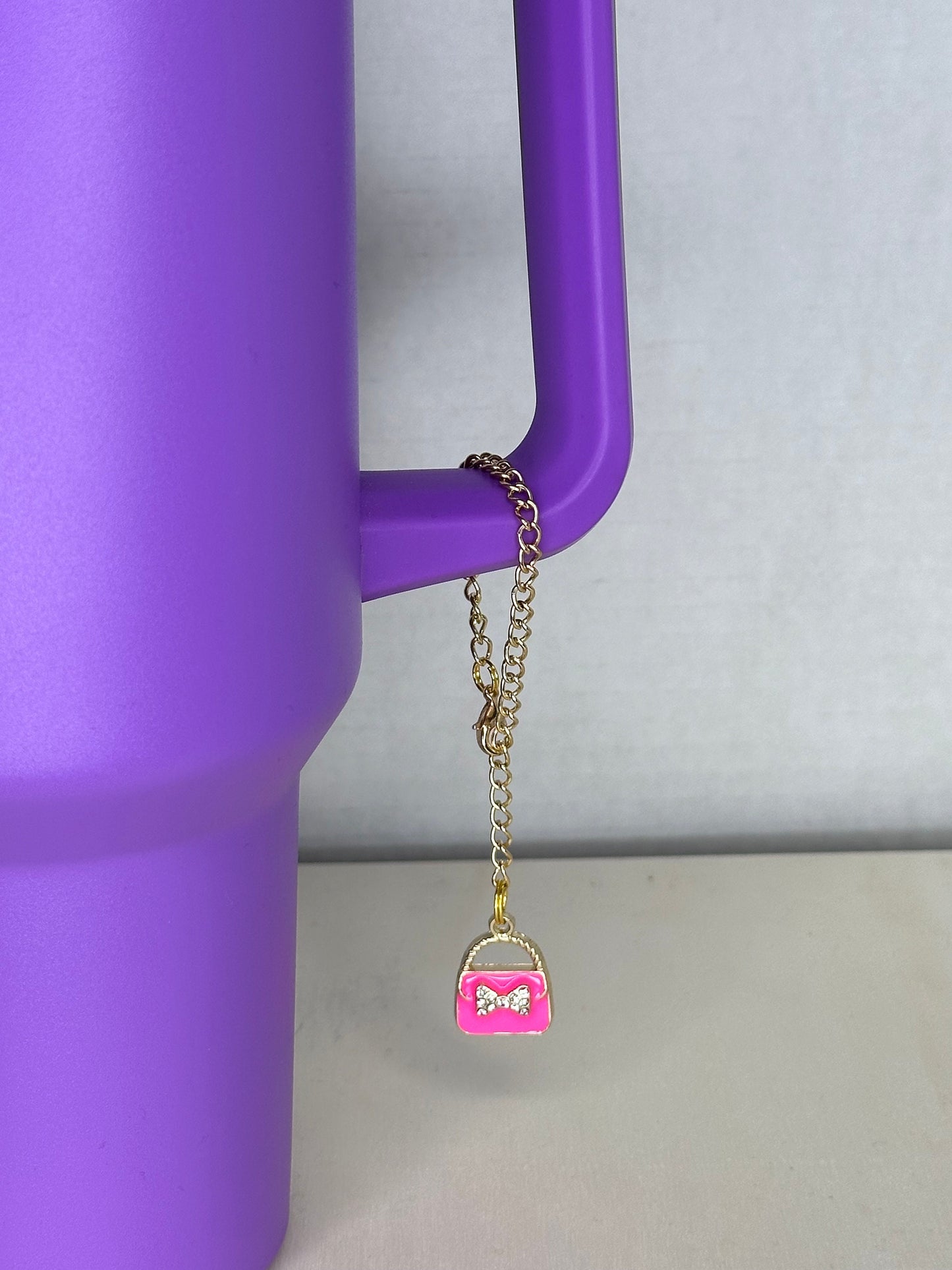 stanley cup accessory charms purse handle