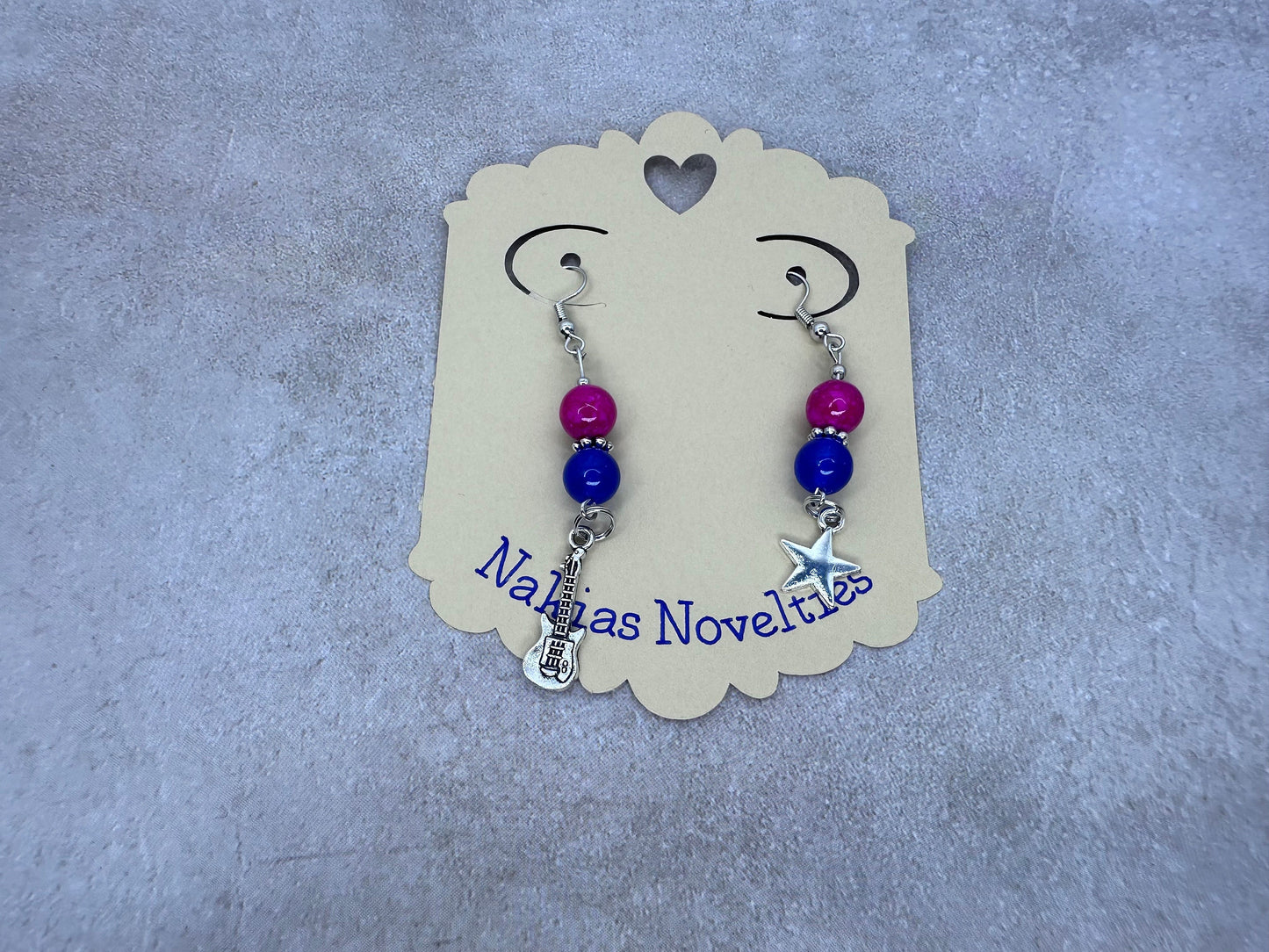 Who Really Cares Inspired Bracelet Earrings Set TV Girl