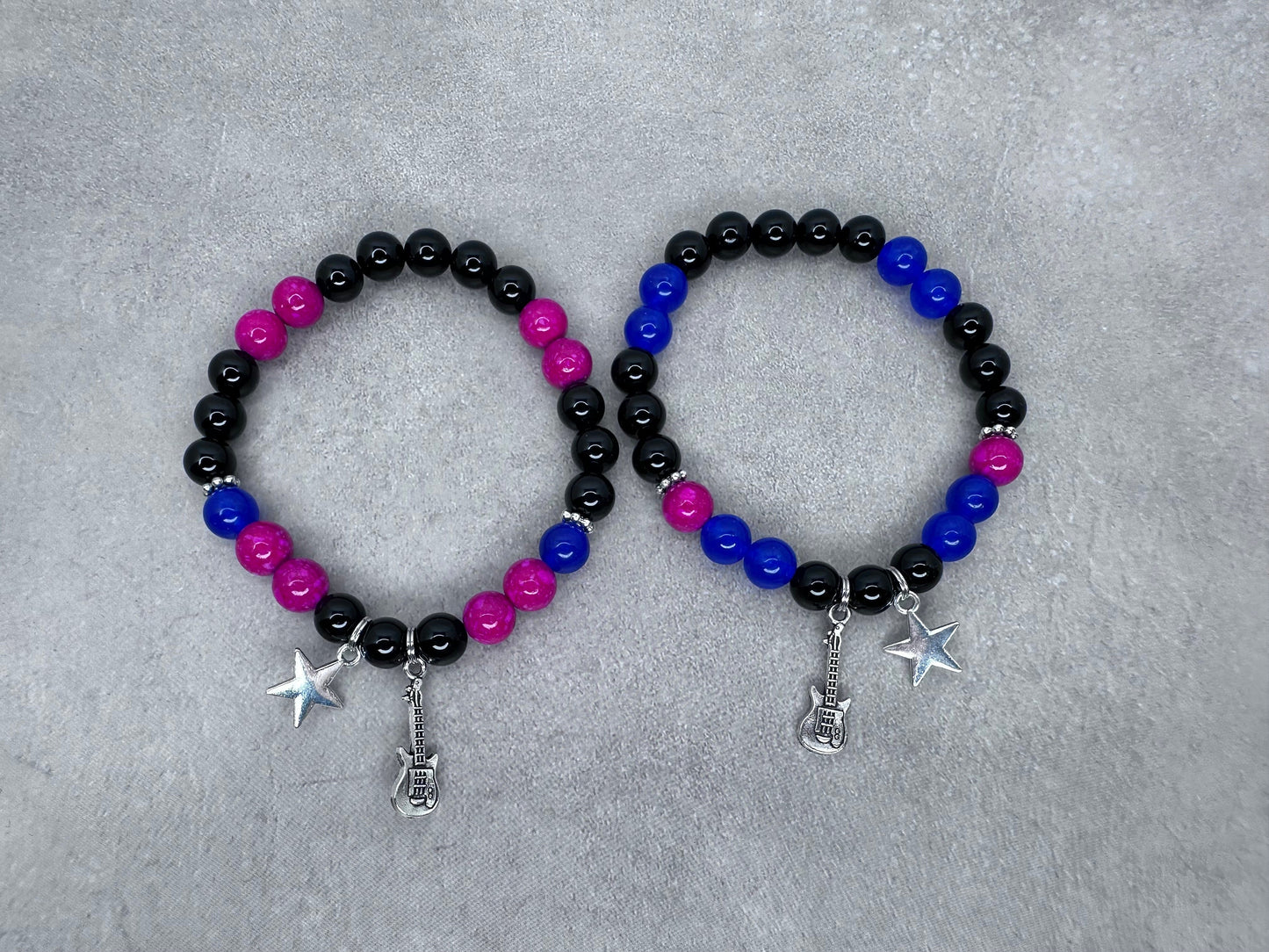 Who Really Cares Inspired Bracelet Earrings Set TV Girl
