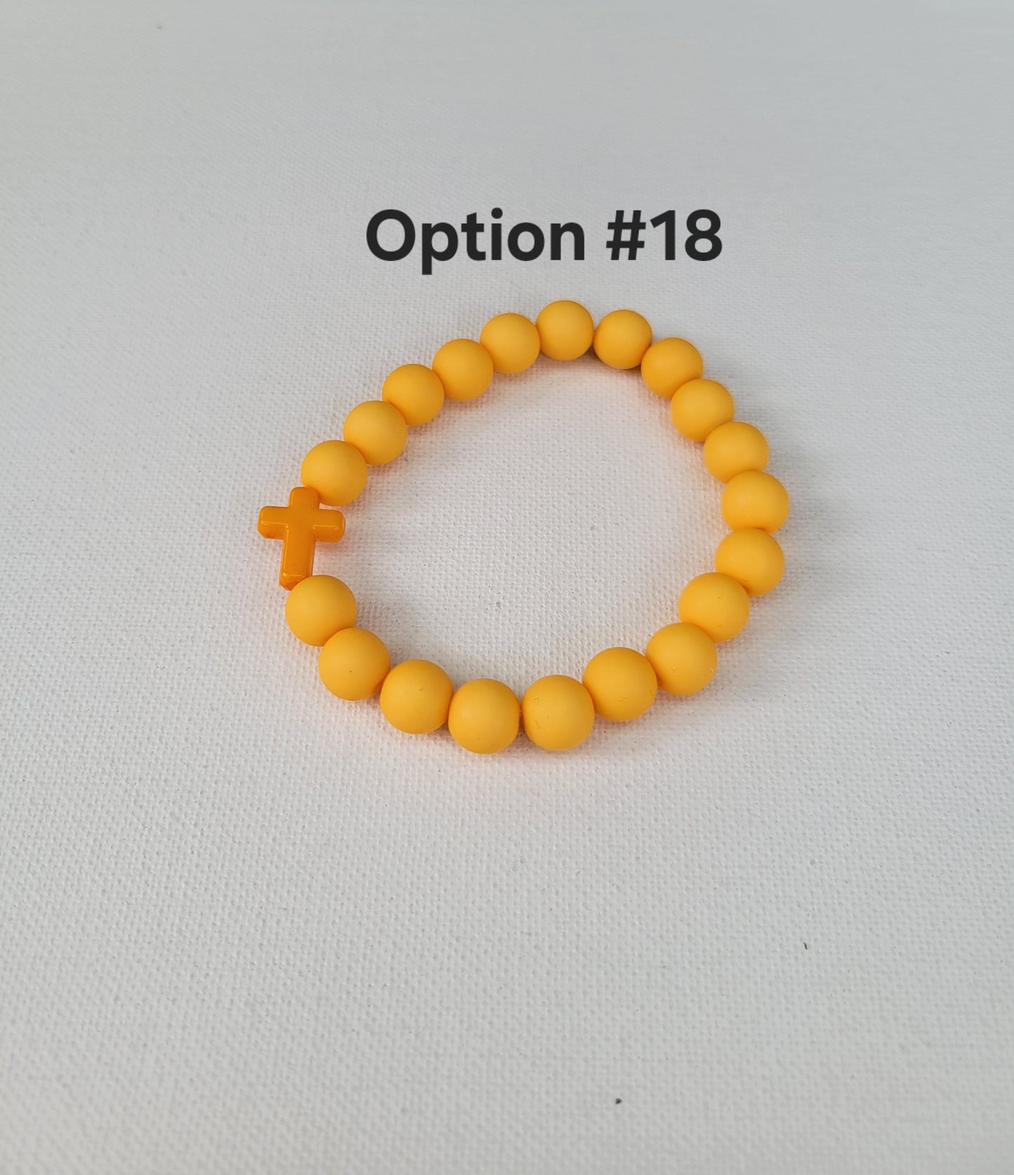 Cross Bracelet | Silicone Cross Bracelet | Catholic Gift | Christian Religious Gift