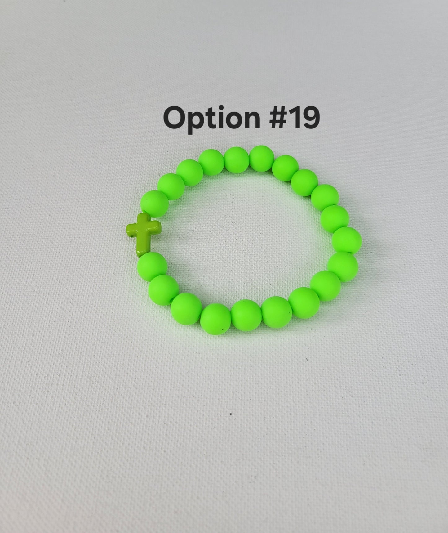 Cross Bracelet | Silicone Cross Bracelet | Catholic Gift | Christian Religious Gift
