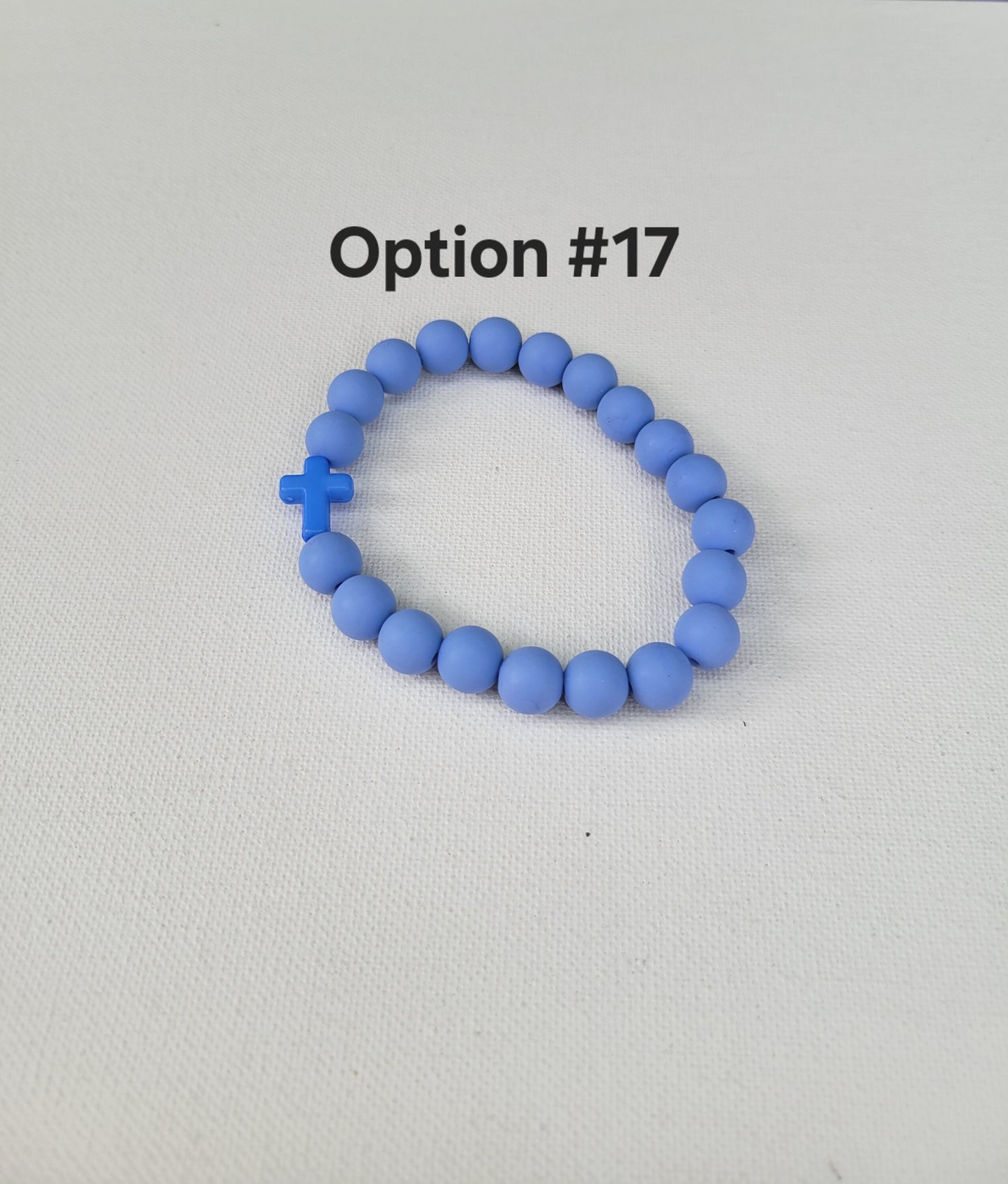 Cross Bracelet | Silicone Cross Bracelet | Catholic Gift | Christian Religious Gift