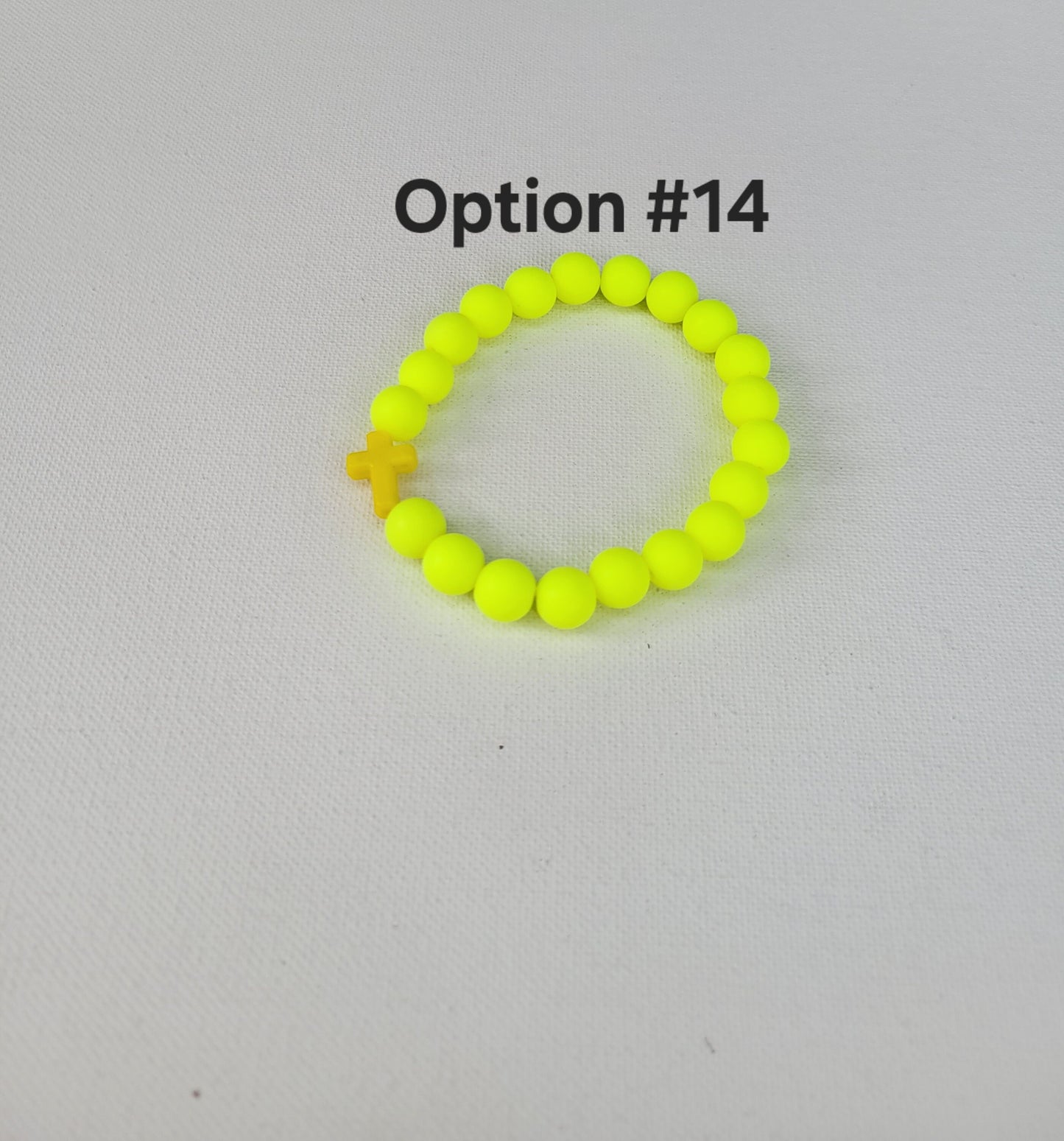 Cross Bracelet | Silicone Cross Bracelet | Catholic Gift | Christian Religious Gift
