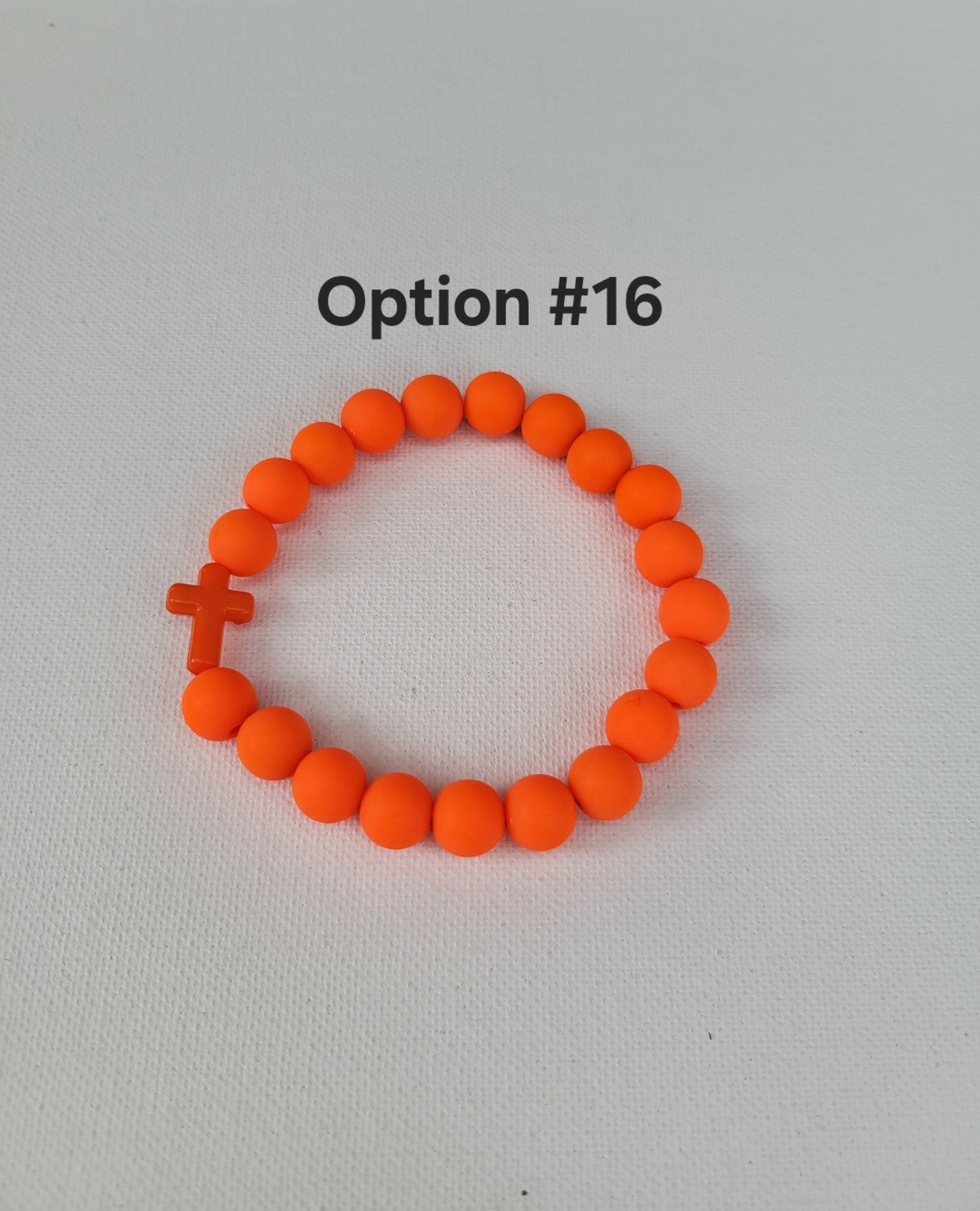 Cross Bracelet | Silicone Cross Bracelet | Catholic Gift | Christian Religious Gift