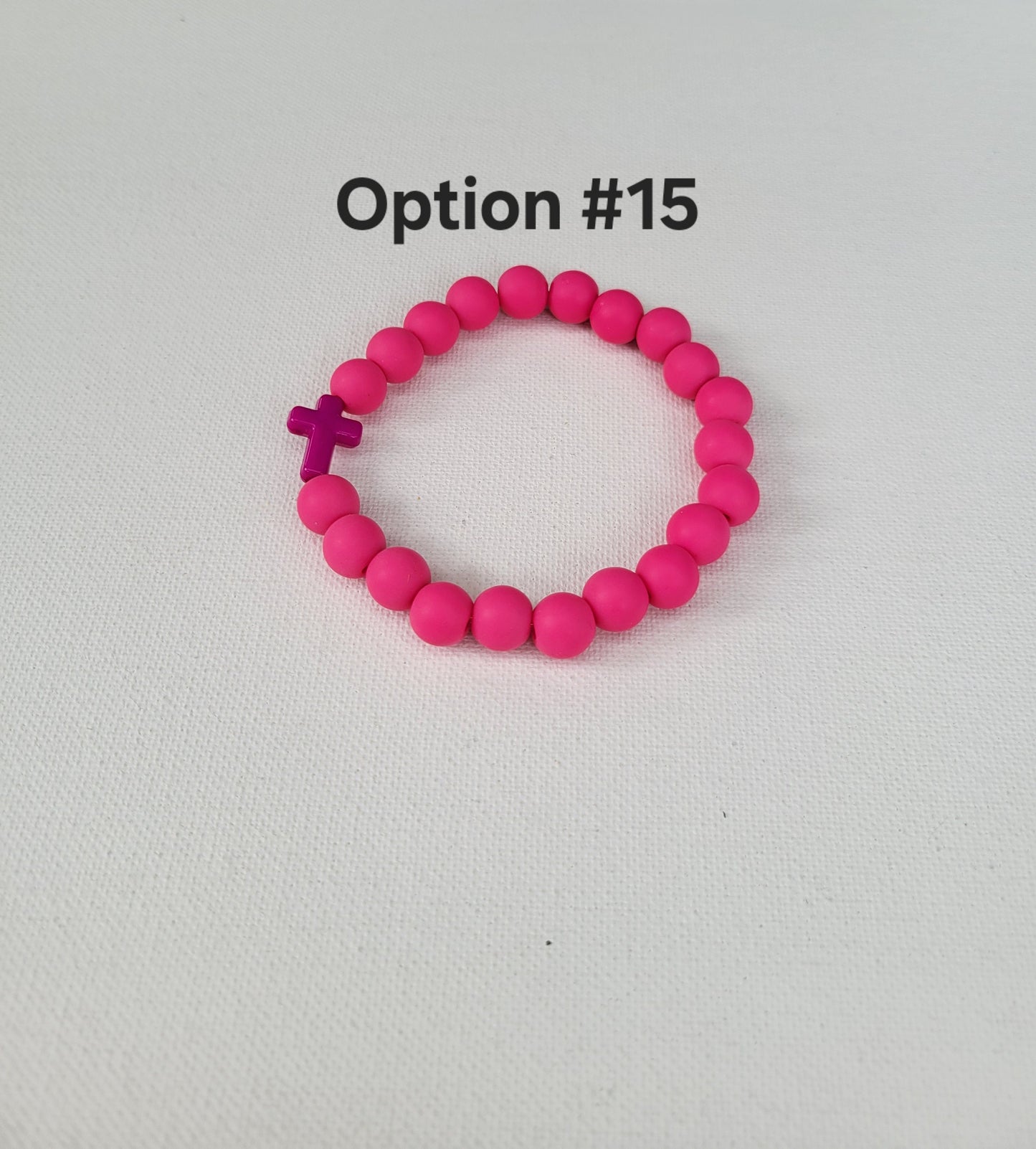 Cross Bracelet | Silicone Cross Bracelet | Catholic Gift | Christian Religious Gift