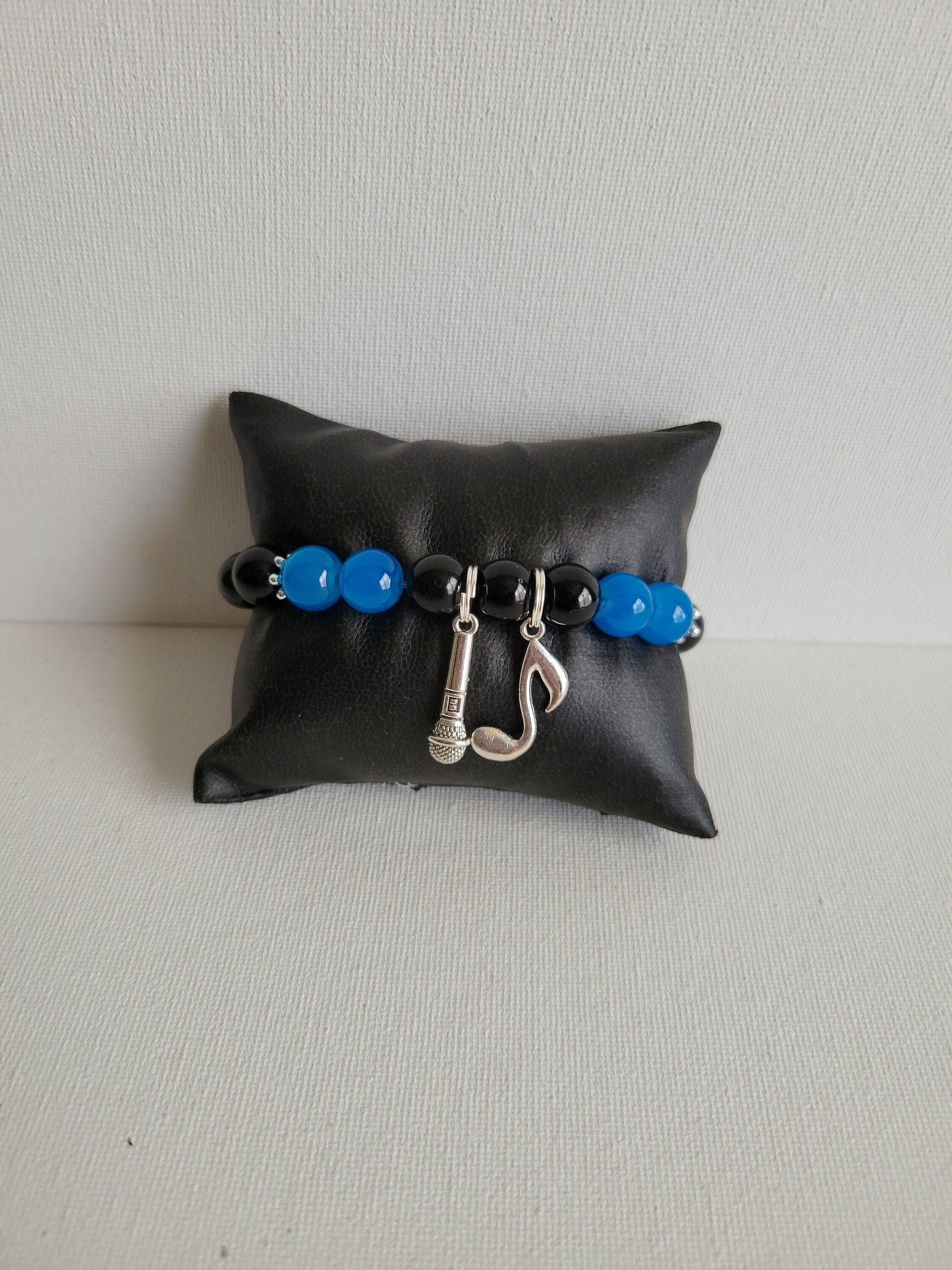 The Night in Question TV Girl Inspired Beaded Bracelet