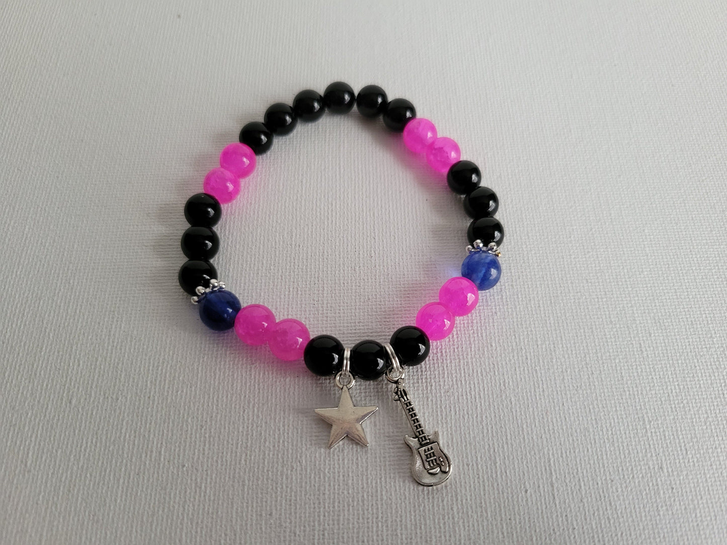 TV Girl Inspired Bead Bracelet