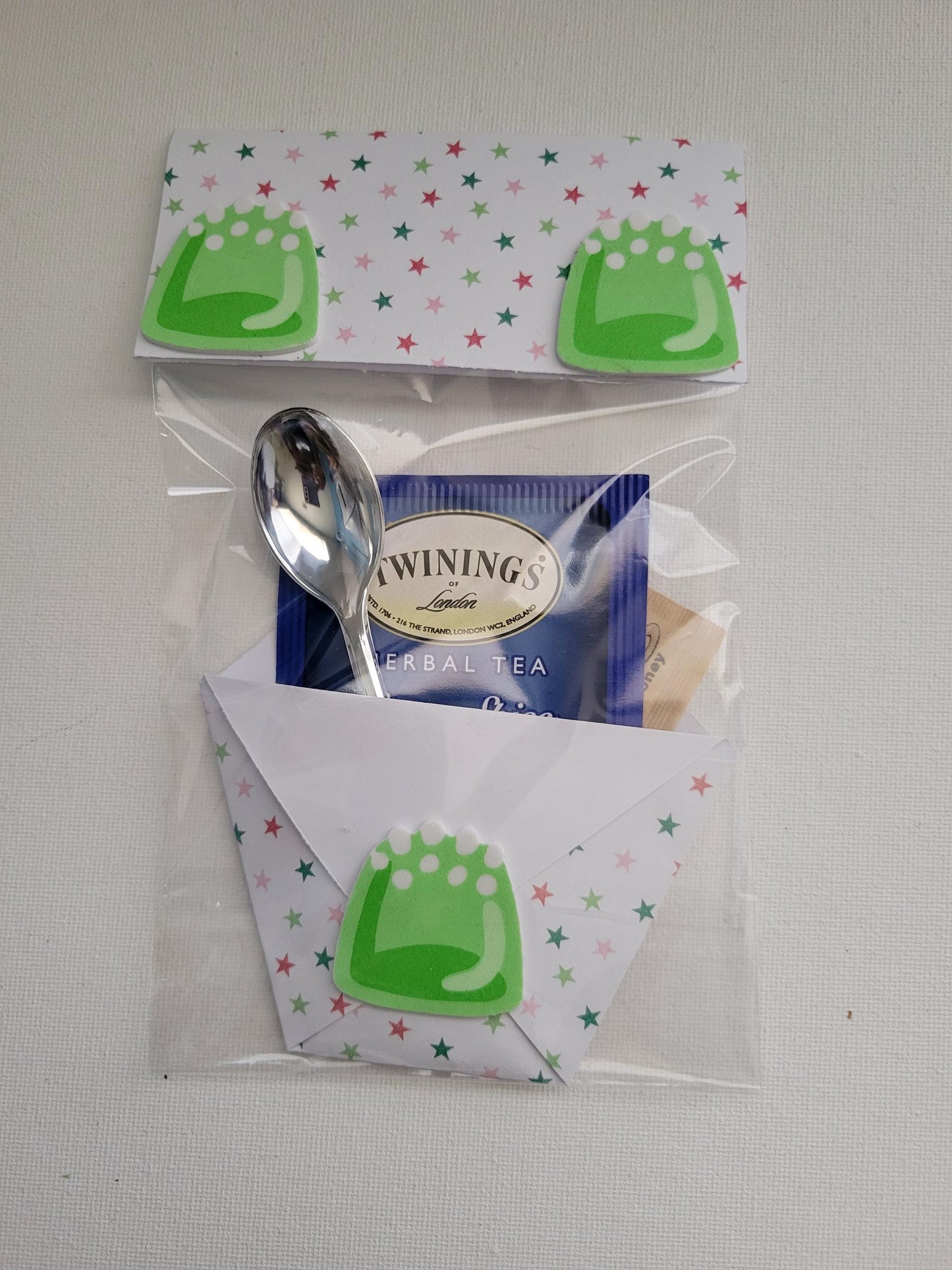 Christmas Tea Favors, Holiday Tea, Stocking Stuffers, White Elephant Gifts