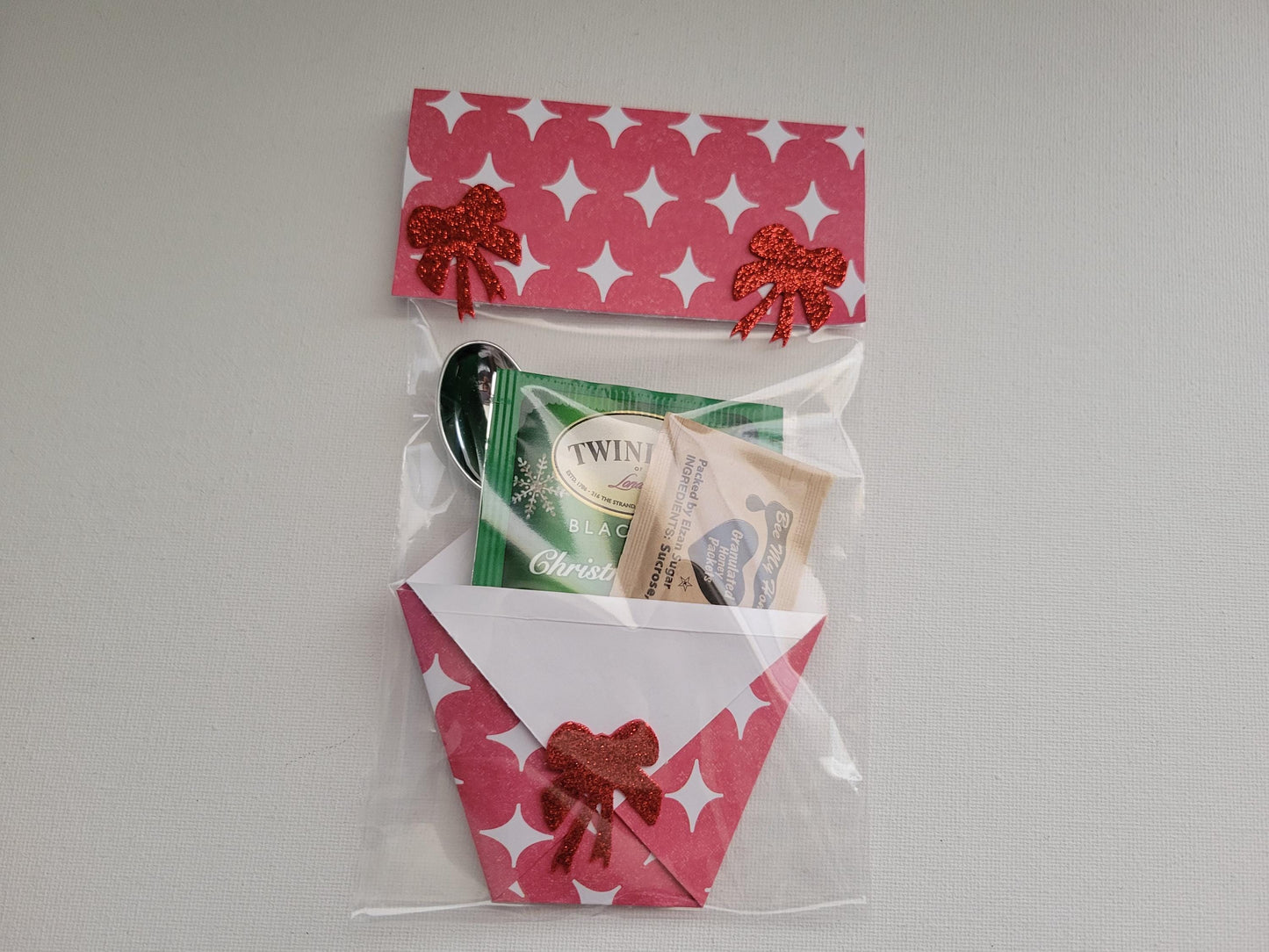 Christmas Tea Favors, Holiday Tea, Stocking Stuffers, White Elephant Gifts