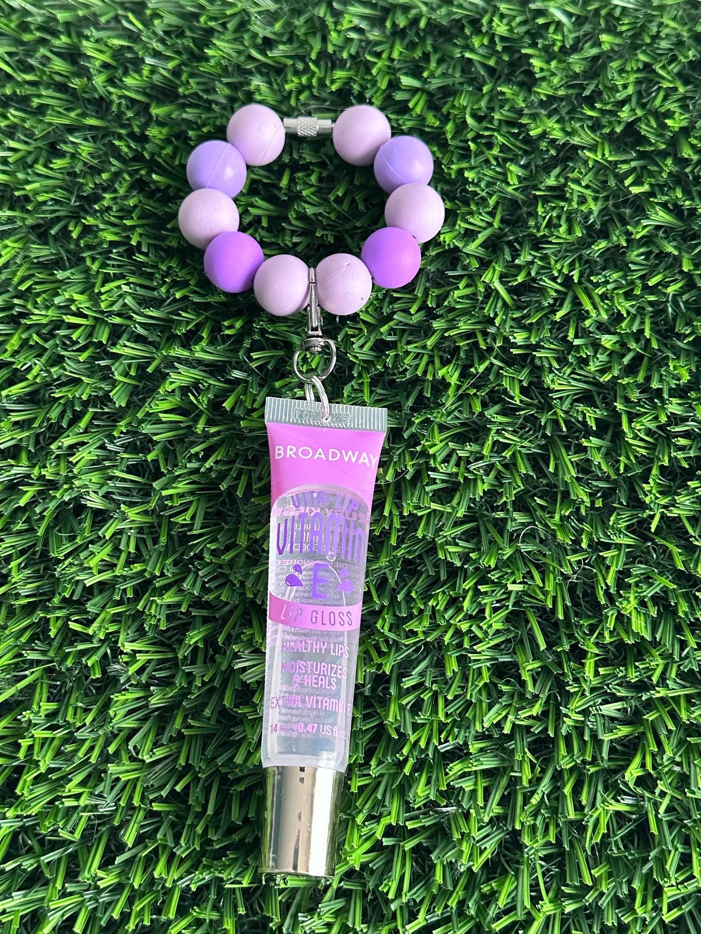 Stanley cup lip gloss keychains Yeti Water bottles