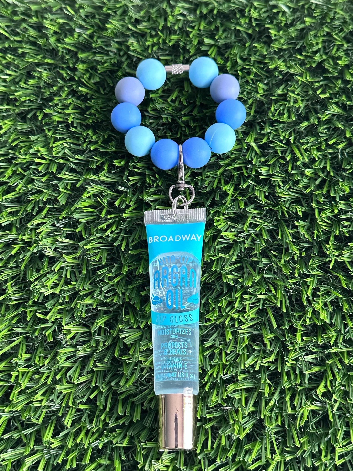 Stanley cup lip gloss keychains Yeti Water bottles