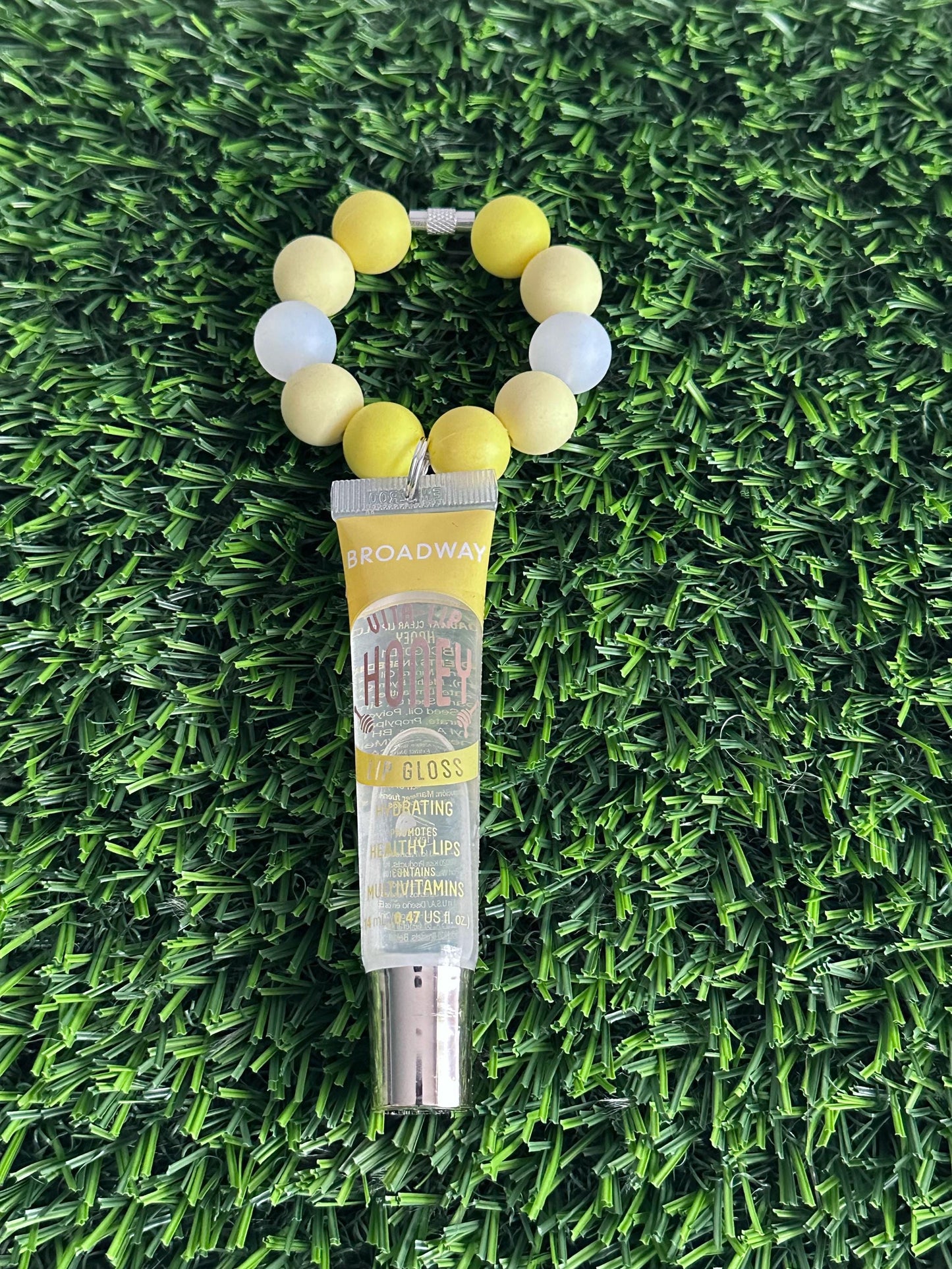 Stanley cup lip gloss keychains Yeti Water bottles