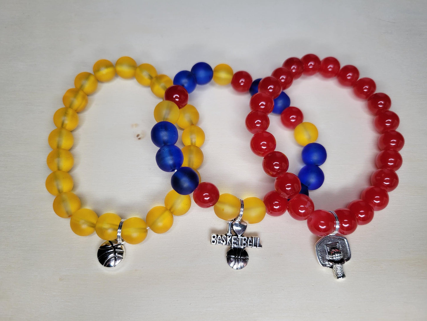 Fever Inspired Beaded Charms Bracelets