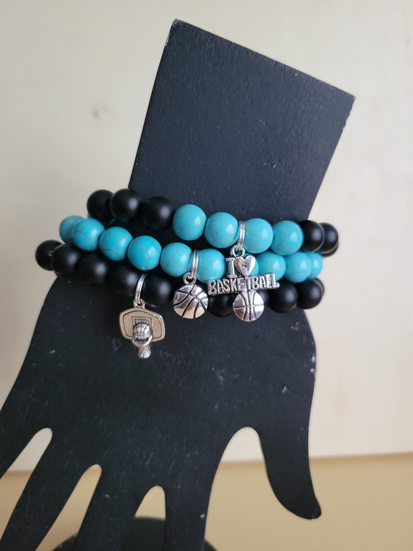 Liberty Inspired Beaded Charms Bracelets