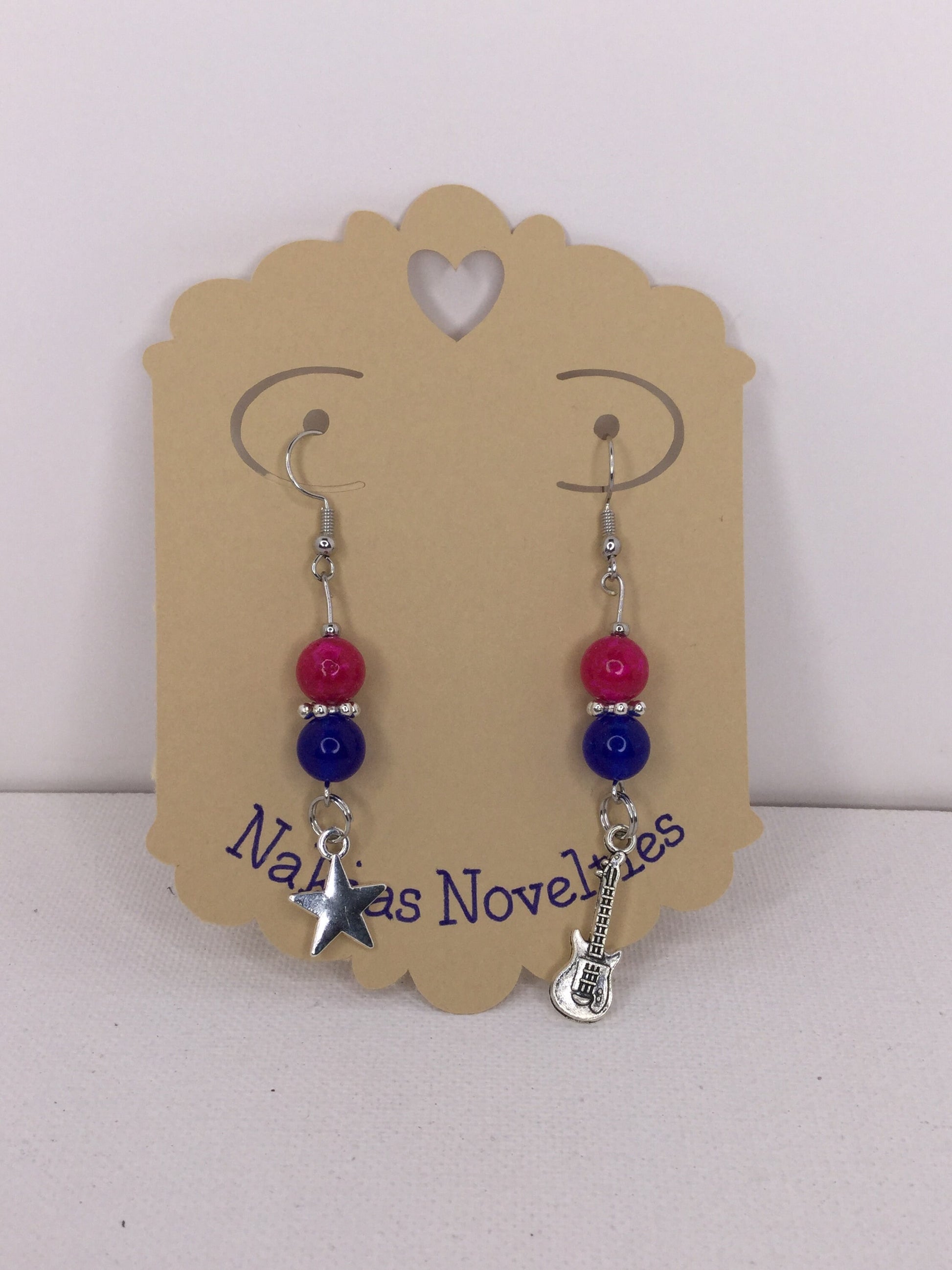 TV Girl Inspired Dangle Earrings | Who Really Cares