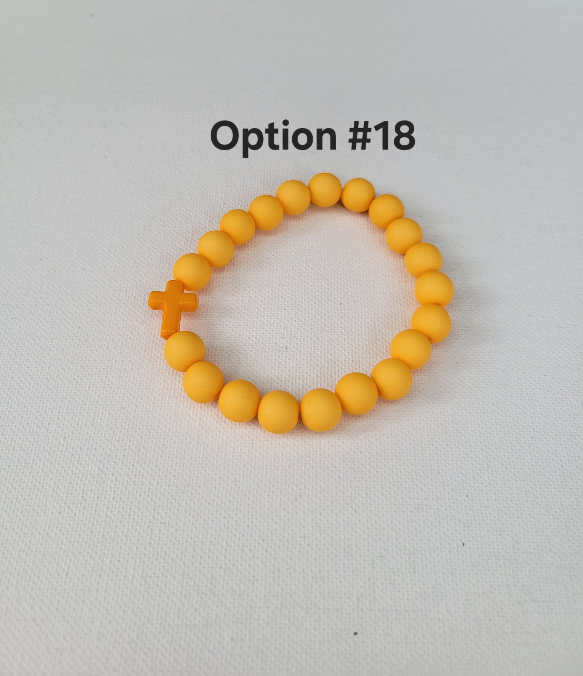 Cross Bracelet | Silicone Cross Bracelet | Catholic Gift | Christian Religious Gift