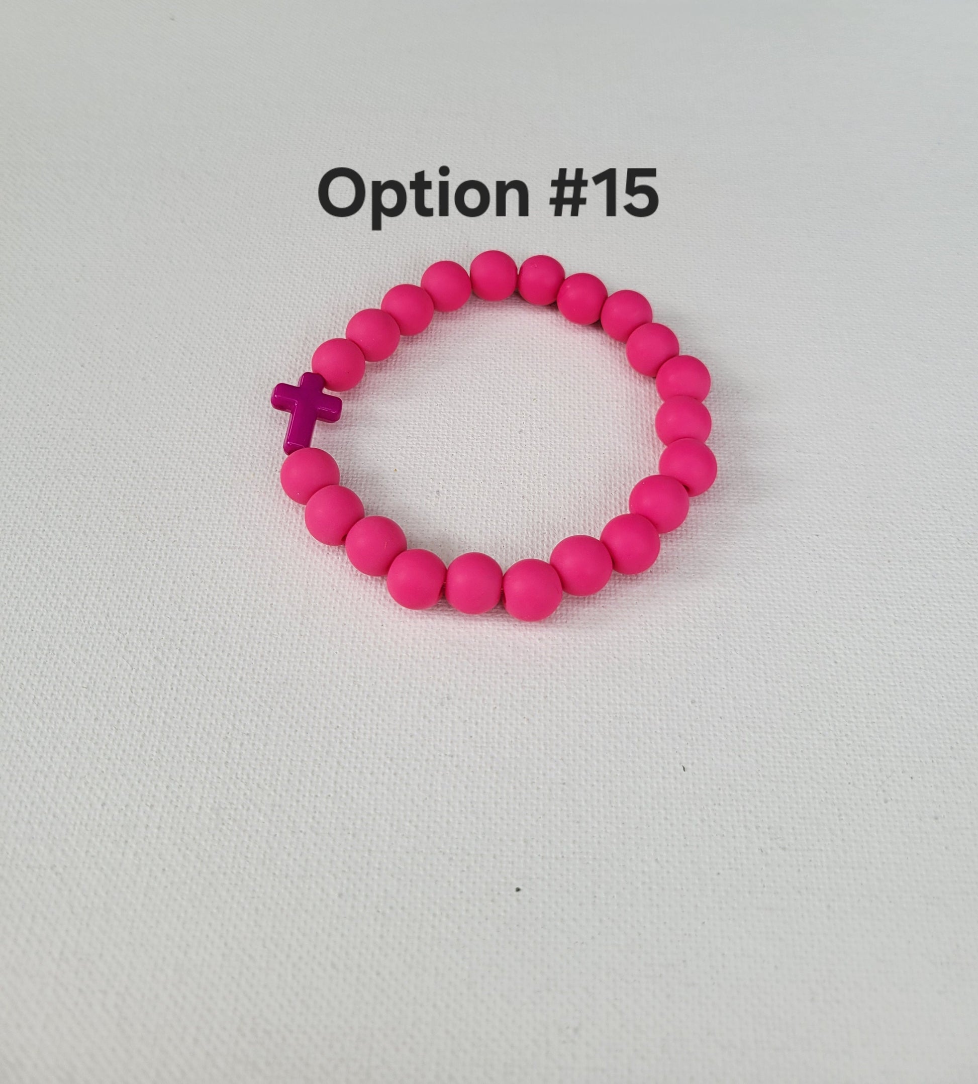 Cross Bracelet | Silicone Cross Bracelet | Catholic Gift | Christian Religious Gift