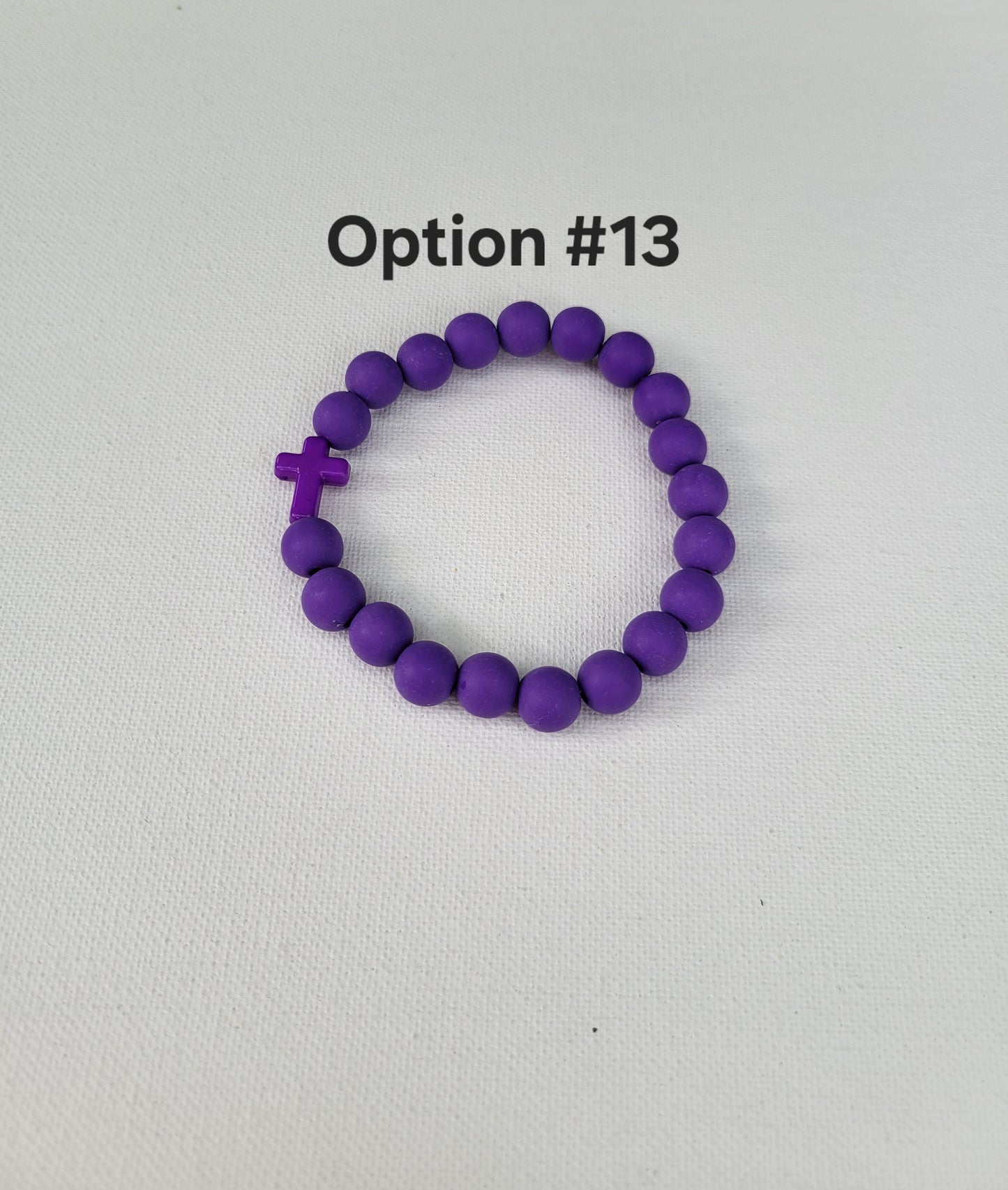 Cross Bracelet | Silicone Cross Bracelet | Catholic Gift | Christian Religious Gift