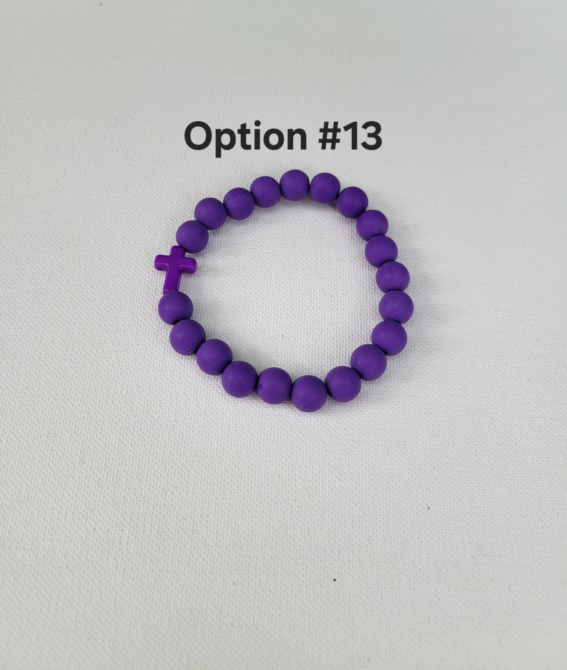 Cross Bracelet | Silicone Cross Bracelet | Catholic Gift | Christian Religious Gift