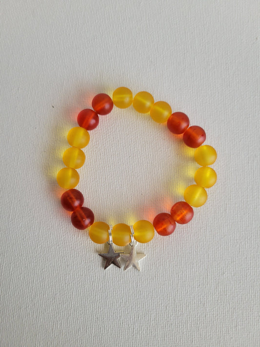 Lonely Women TV Girl Inspired Beaded Bracelet