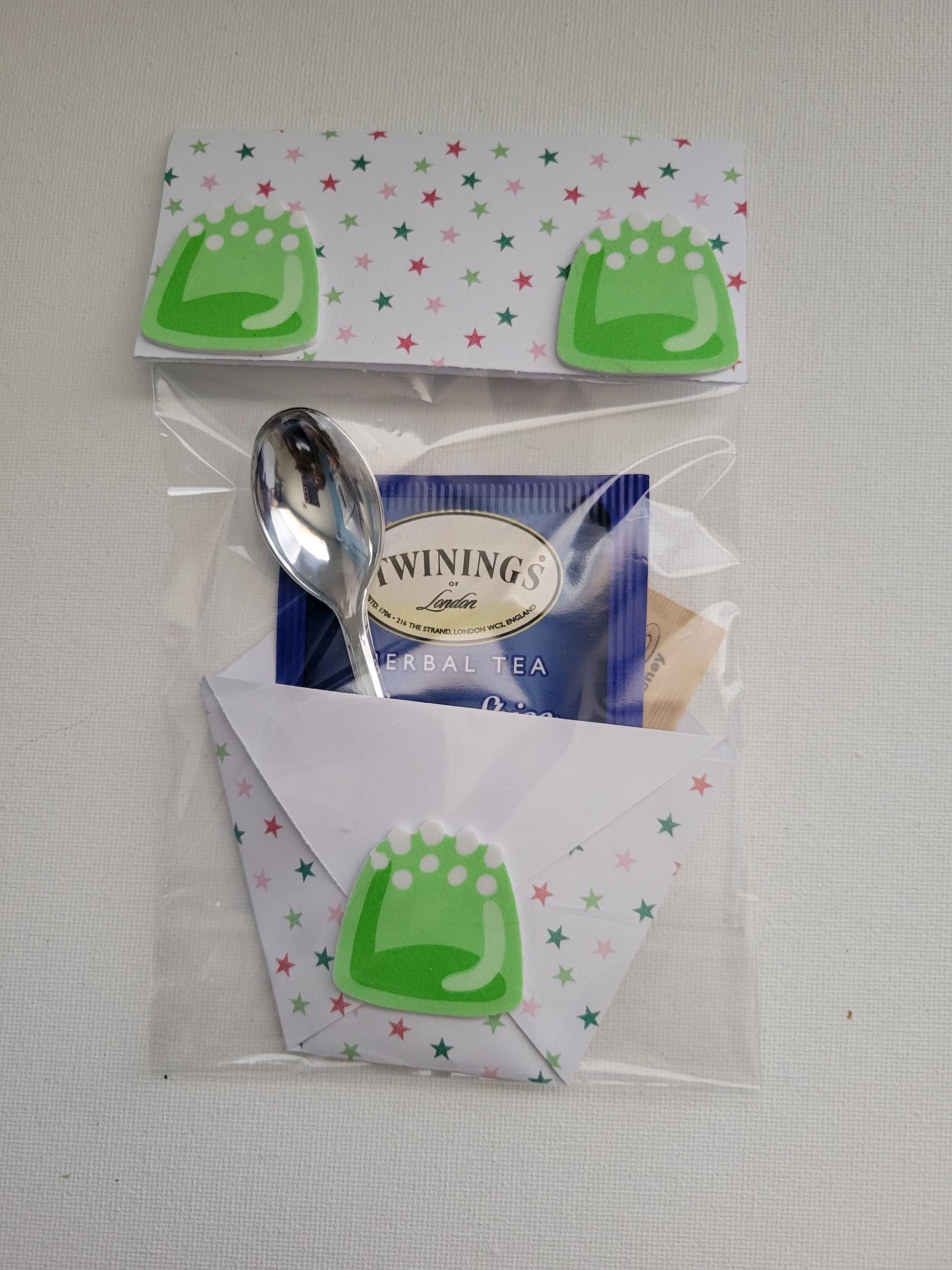 Christmas Tea Favors, Holiday Tea, Stocking Stuffers, White Elephant Gifts