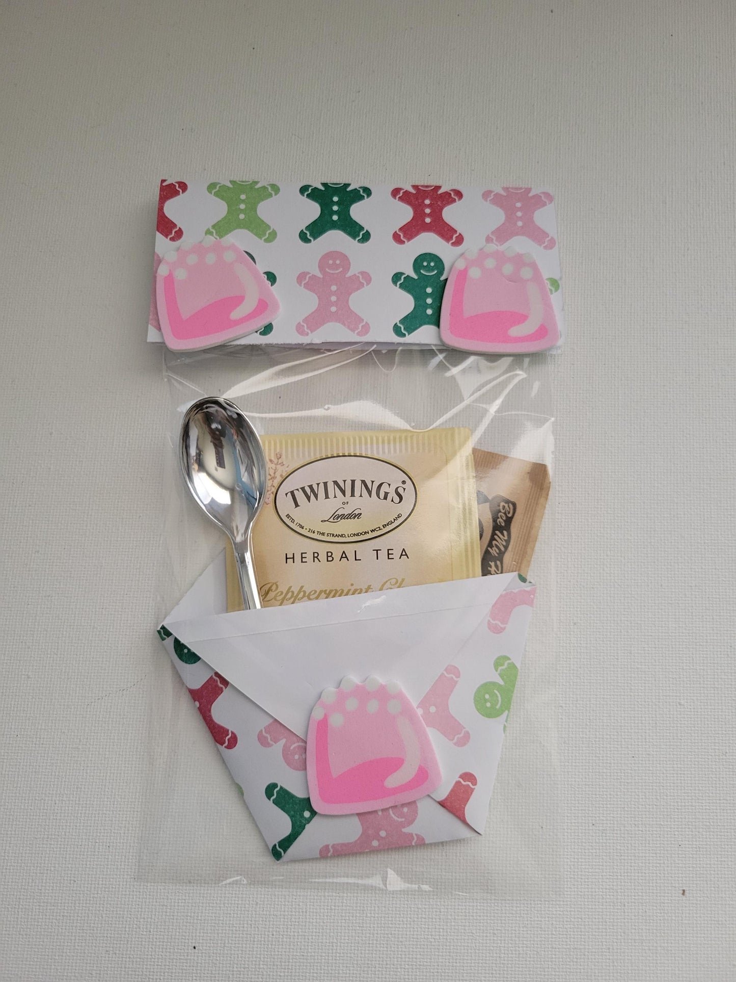 Christmas Tea Favors, Holiday Tea, Stocking Stuffers, White Elephant Gifts