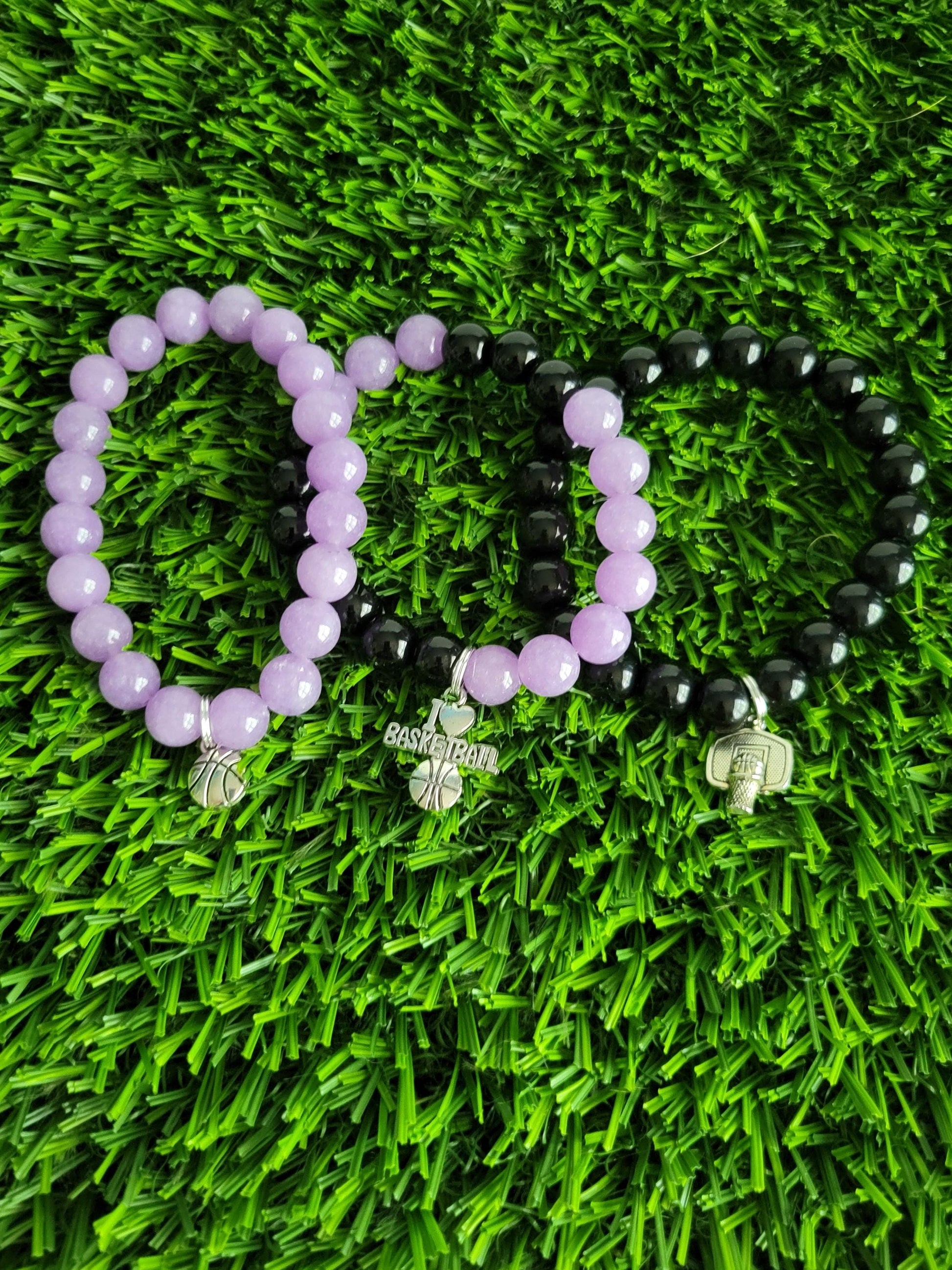 Valkyries Inspired Beaded Charms Bracelets